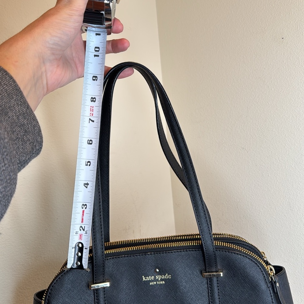 Kate Spade Black Purse with Dustbag - Picture 15 of 15